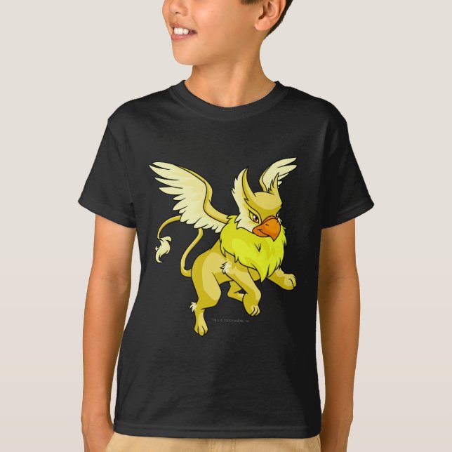 Camiseta Amarillo de la aguilera (Anverso)