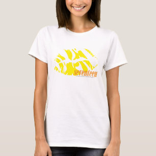 Camiseta Amarillo de la cebra