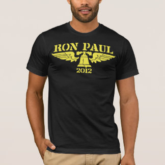 Camiseta Amarillo de la libertad de Ron Paul