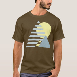 Camiseta Amarillo de la Montaña Sunset de los 90