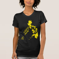 Amarillo de las islas filipinas de la filipina