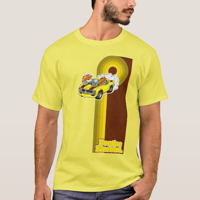 Camiseta Amarillo de los años 70 (Anverso)