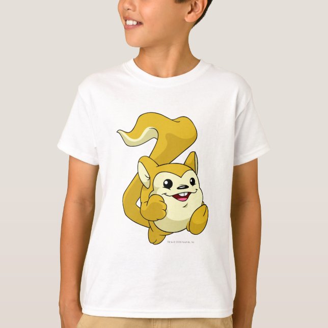 Camiseta Amarillo de Meerca (Anverso)