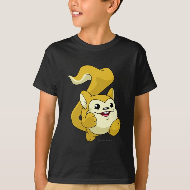 Camiseta Amarillo de Meerca (Anverso)