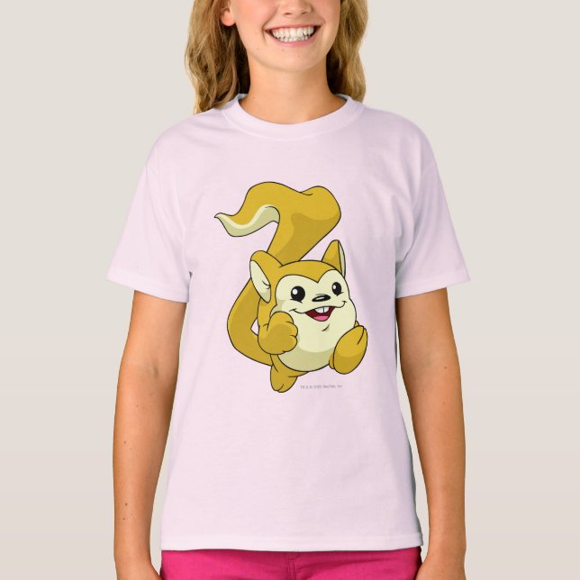 Camiseta Amarillo de Meerca (Anverso)