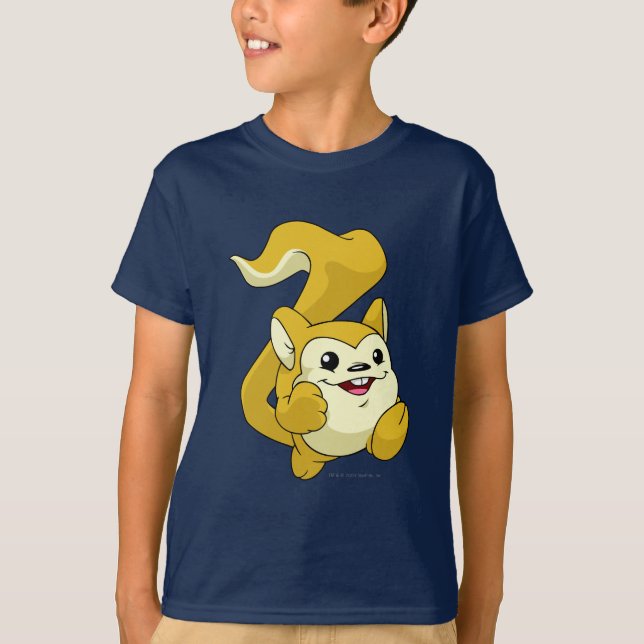 Camiseta Amarillo de Meerca (Anverso)