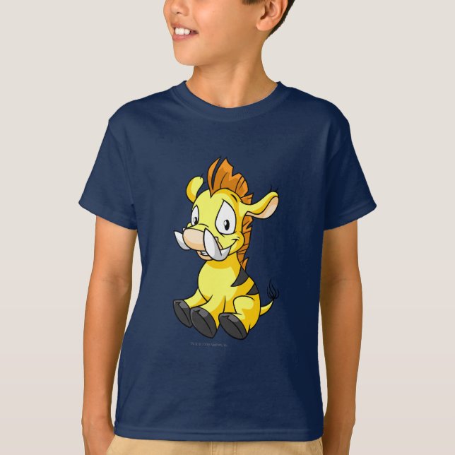 Camiseta Amarillo de Moehog (Anverso)