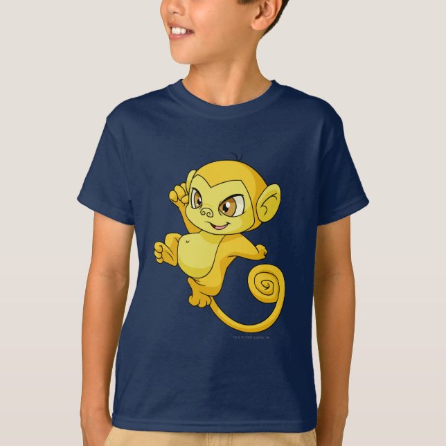 Camiseta Amarillo de Mynci (Anverso)