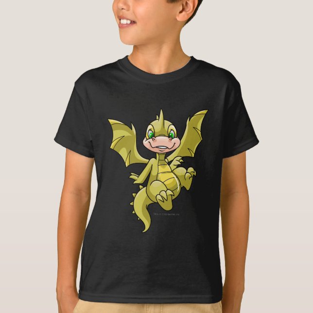 Camiseta Amarillo de Scorchio (Anverso)