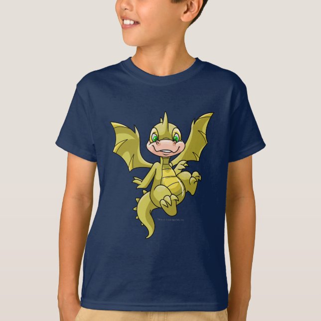 Camiseta Amarillo de Scorchio (Anverso)