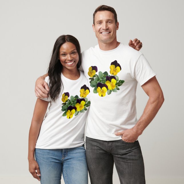 Camiseta Amarillo de Sorbet Violas Salta (Unisexo)