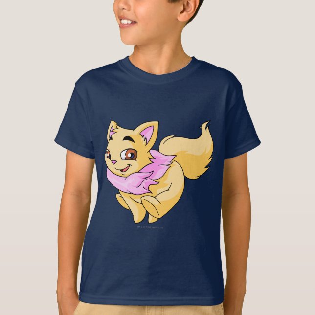 Camiseta Amarillo de Wocky (Anverso)