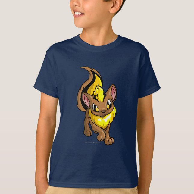 Camiseta Amarillo de Xweetok (Anverso)