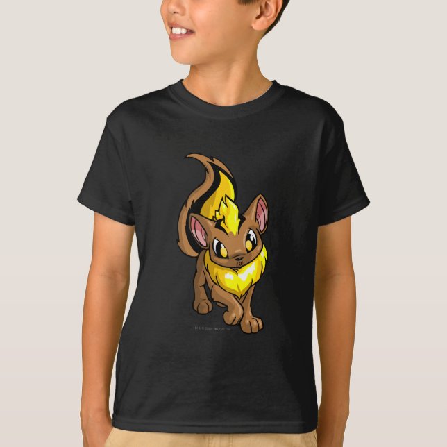 Camiseta Amarillo de Xweetok (Anverso)