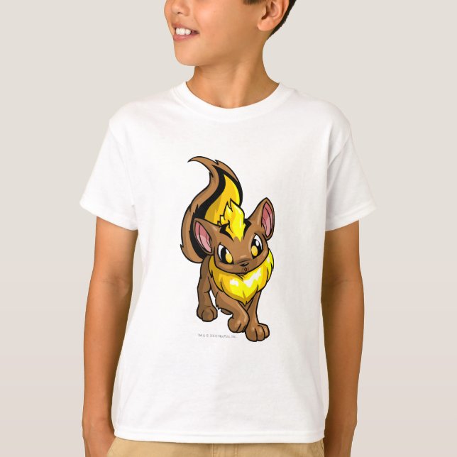 Camiseta Amarillo de Xweetok (Anverso)