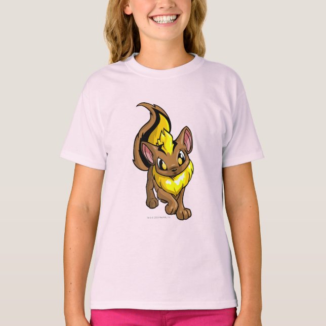 Camiseta Amarillo de Xweetok (Anverso)