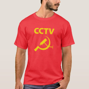 Camiseta Amarillo del CCTV
