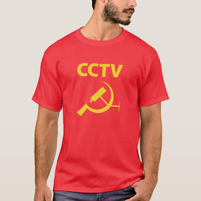 Camiseta Amarillo del CCTV (Anverso)