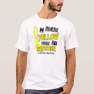 Camiseta AMARILLO del DESGASTE del sarcoma I PARA MI
