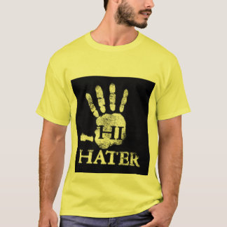 Camiseta amarillo del enemigo