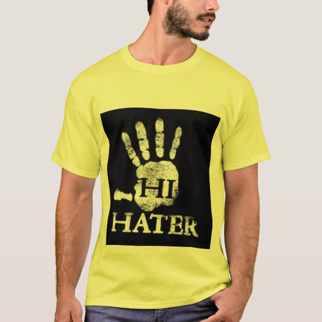Camiseta amarillo del enemigo (Anverso)