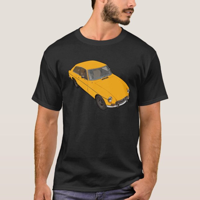 Camiseta Amarillo del MGB (Anverso)