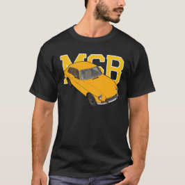 Camiseta Amarillo del MGB