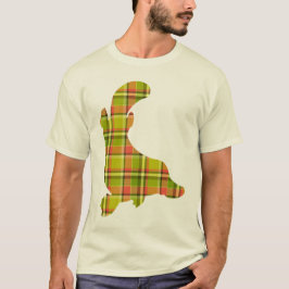 Camiseta amarillo del plaidypus