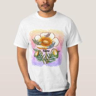 Camiseta Amarillo Dragonfly Amapola