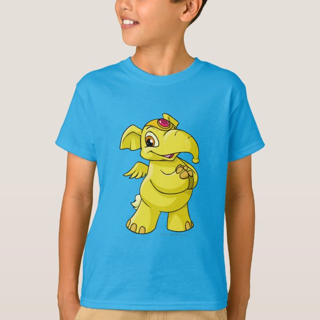 Camiseta Amarillo elefante (Anverso)