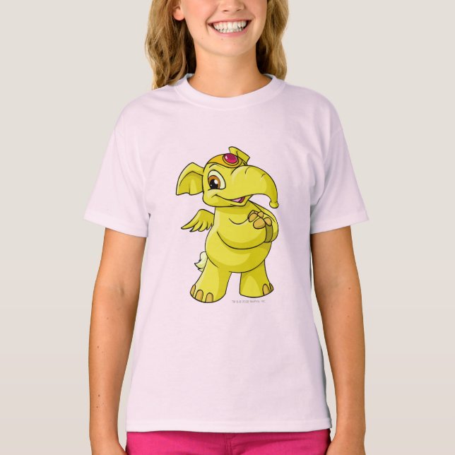 Camiseta Amarillo elefante (Anverso)