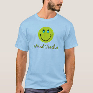 Camiseta AMARILLO jubilado del profesor