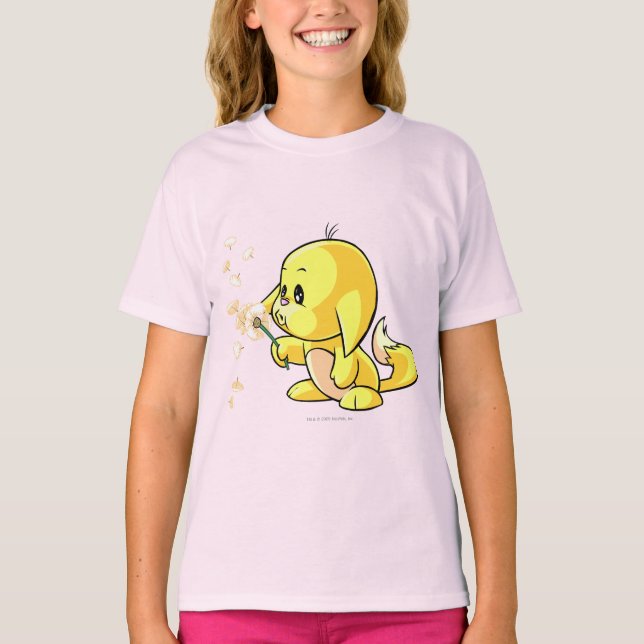Camiseta Amarillo Kacheek (Anverso)