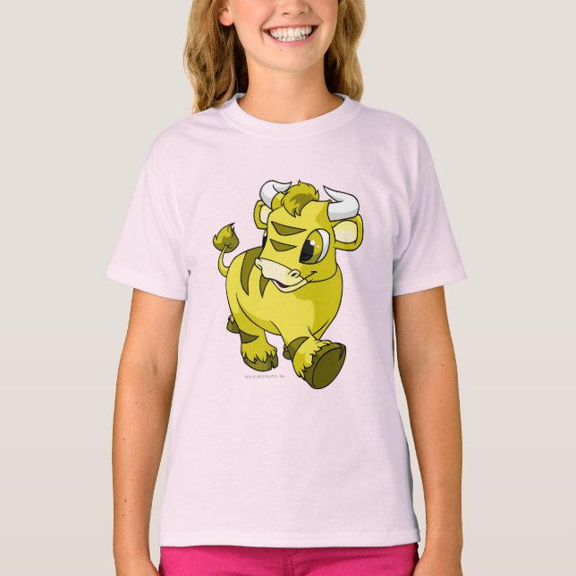 Camiseta Amarillo Kau (Anverso)