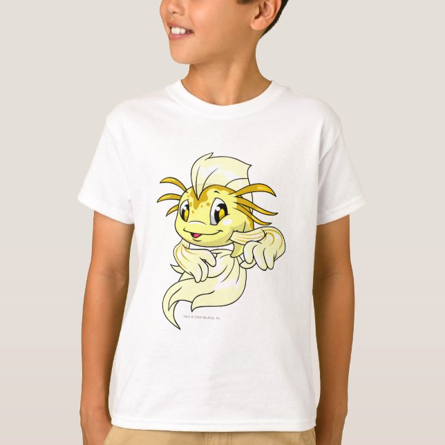 Camiseta Amarillo Koi (Anverso)