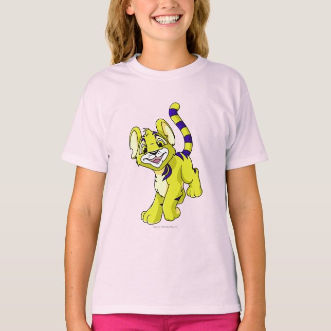 Camiseta Amarillo Kougra (Anverso)