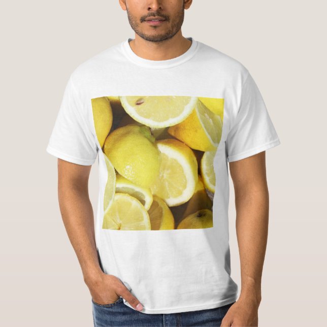Camiseta Amarillo lémico (Anverso)