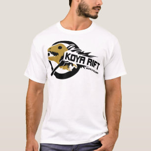 Camiseta Amarillo (ligero) de la grieta de Koya (G2)