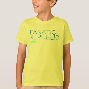 Camiseta amarillo limón