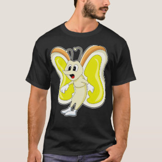 Camiseta Amarillo mariposa