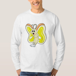 Camiseta Amarillo mariposa