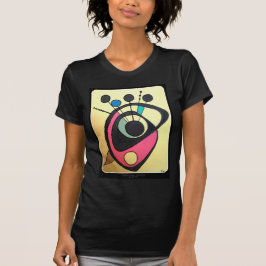 Camiseta "Amarillo moderno de la vida de los mediados de