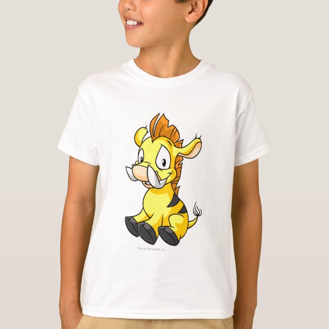 Camiseta Amarillo Moehog (Anverso)