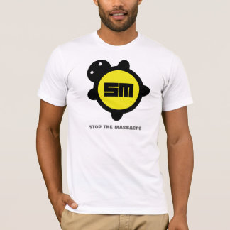 Camiseta Amarillo/negro