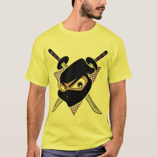 Camiseta Amarillo Ninja Poderoso