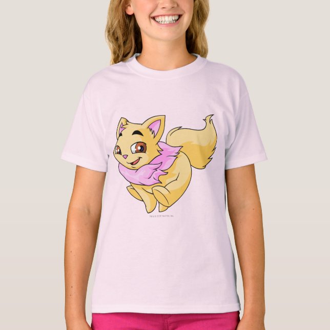 Camiseta Amarillo oscuro (Anverso)
