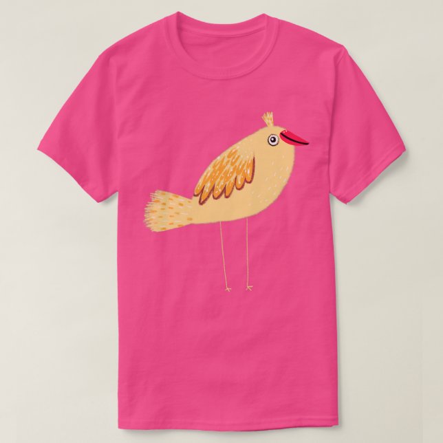 Camiseta Amarillo patito (Diseño del anverso)