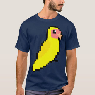 Camiseta Amarillo Peach Facer Lovebird