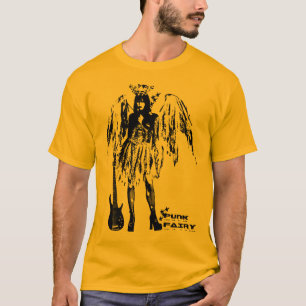 Camiseta Amarillo por encargo del color del estilo de hadas