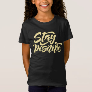 Camiseta Amarillo positivo